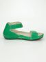 Naturläufer Sandaaltje in klassiek model Groen - Thumbnail 4