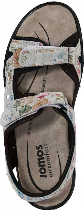 Naturläufer Sandaaltje met klittenband Multicolor