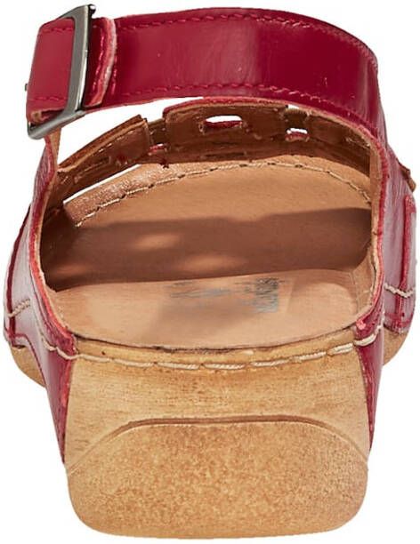 Naturläufer Sandaaltje Rood