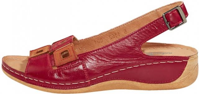 Naturläufer Sandaaltje Rood