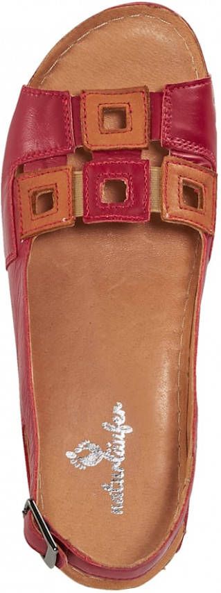 Naturläufer Sandaaltje Rood