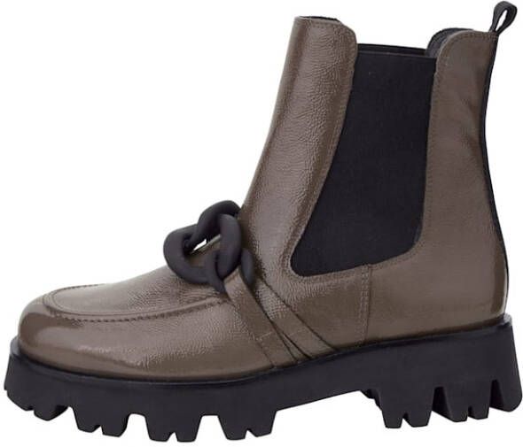 Paul Green Chelsea Boots in Braun günstig kaufen