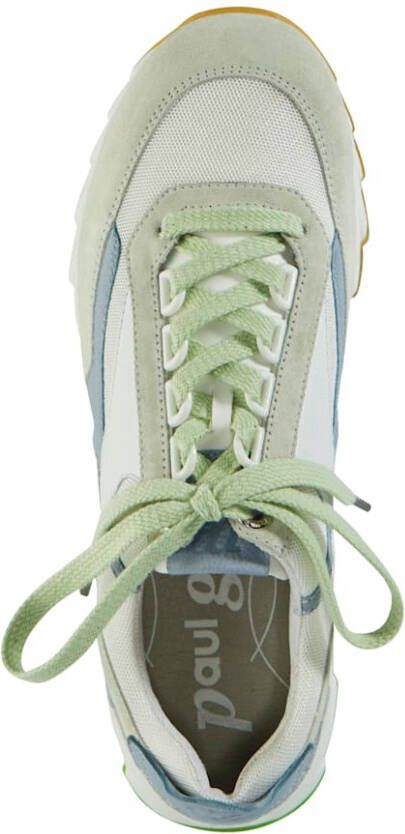 Paul Green Veterschoen Gepolsterde rand Beige