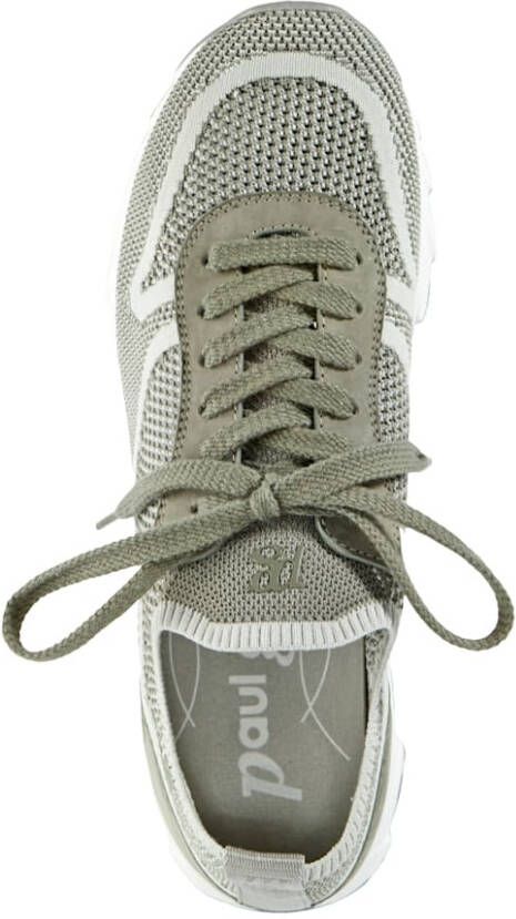 Paul Green Veterschoen Sportief design Kaki