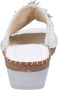 Relaxshoe Muiltje met mooie sierbloem Wit - Thumbnail 4