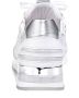 Remonte Sneaker met metallic opschriften Wit Zilverkleur - Thumbnail 5