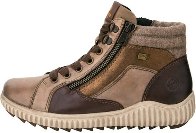 Remonte Sneaker met Tex-membraan Taupe