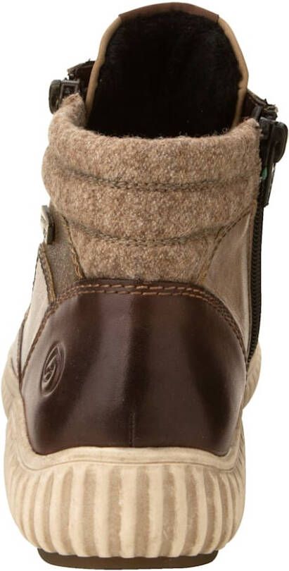 Remonte Sneaker met Tex-membraan Taupe