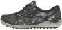 Remonte Veterschoenen in metallic look - Thumbnail 4