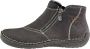 Rieker Boots zonder sluiting enkellaars ritssluiting laarzen met zachte binnenzool - Thumbnail 3