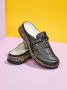 Rieker Clogs zomerschoen slippers met stretchinzet - Thumbnail 5