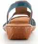 Rieker Sandaaltje Blauw - Thumbnail 2