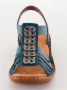 Rieker Sandaaltje Blauw - Thumbnail 3