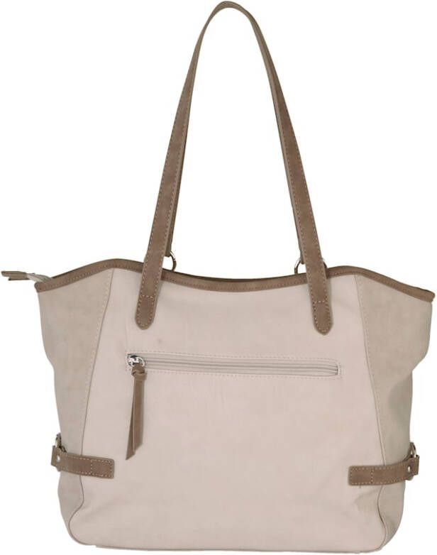 Rieker Shopper in een mooie kleurencombinatie Beige