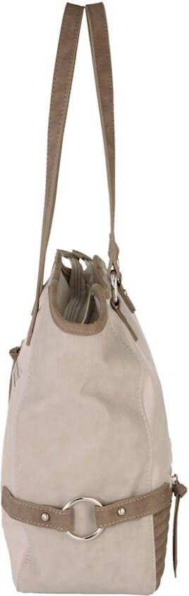 Rieker Shopper in een mooie kleurencombinatie Beige