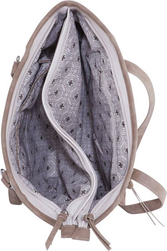 Rieker Shopper in een mooie kleurencombinatie Beige