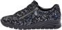 Rieker Sneakers met sleehak met bloemenprint vrijetijdsschoen lage schoen veterschoen - Thumbnail 4