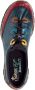 Rieker damesschoenen lage instappers N3271-35 blauw combi - Thumbnail 4