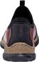 Rieker damesschoenen lage instappers N3271-35 blauw combi - Thumbnail 6