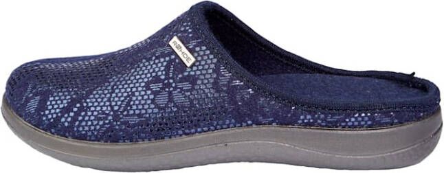 Rohde Pantoffel Donkerblauw