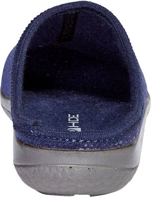 Rohde Pantoffel Donkerblauw