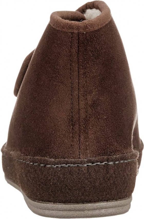 Comfort Breedte G SCHAWOS Vilten Pantoffels Voor Heren, 6030