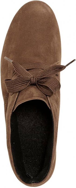 Semler Hoge veterschoen Cognac