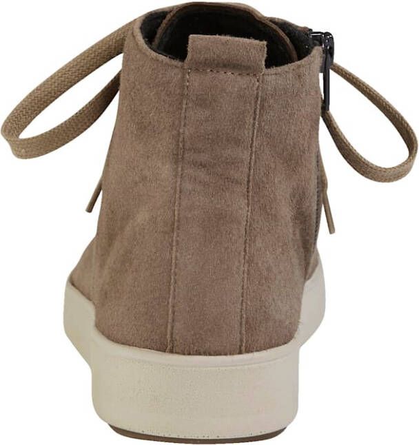 Semler Hoge veterschoen Taupe