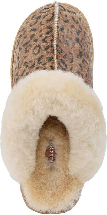 Shepherd Pantoffel Bruin