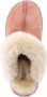 Shepherd Comfortabele Nubuck Leren Pantoffels met Echte Lamsvacht Voering Brown Dames - Thumbnail 5