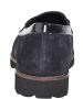 Sioux Mocassin van hoogwaardig lamssuède Donkerblauw - Thumbnail 4