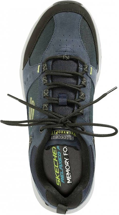 Skechers OAK CANYON sportschoen van comfortabel materiaal Marine