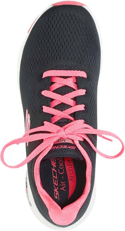 Skechers Sportschoen Arch Fit Big Appeal Donkerblauw