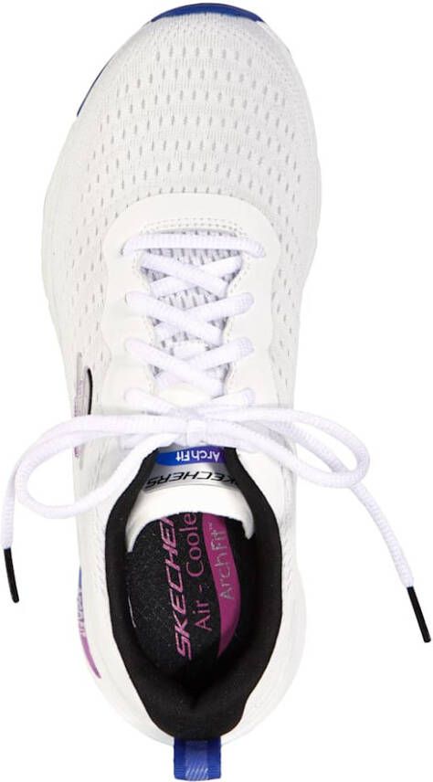 Skechers Sportschoen Arch Fit Wit