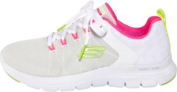 Skechers Sportschoen Flex Appeal 4.0 Wit