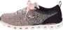 Skechers Fitness Schoenen Glide Step Head Start 104325-BKLP - Thumbnail 6
