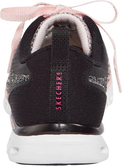 Skechers Sportschoen Glide-Step Zwart Roze