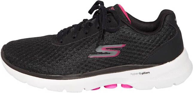 Skechers Sportschoen Go Walk 6-Iconic Vision Zwart