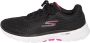 Skechers Sportschoen Go Walk 6-Iconic Vision Zwart - Thumbnail 3
