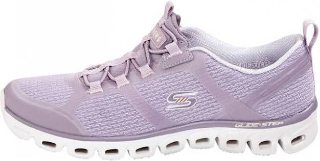 Skechers Sportschoen met rubberen EVA zool Paars
