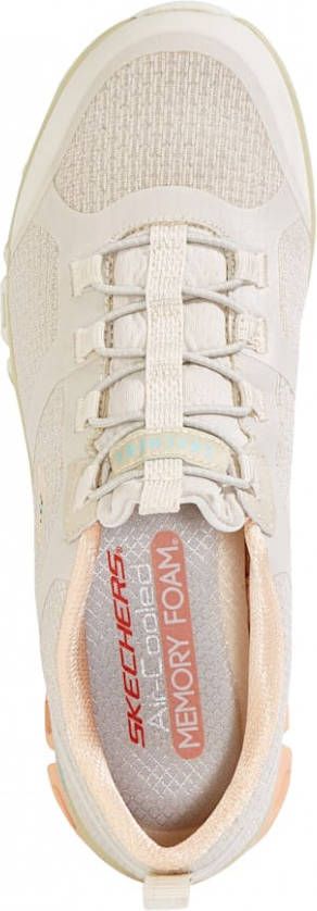 Skechers Sportschoen met rubberen EVA zool Wit