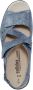 Solidus Solid Dames blauw sandalen - Thumbnail 6