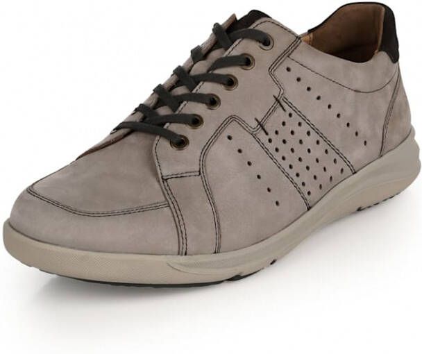 Ströber Veterschoen met rits Beige