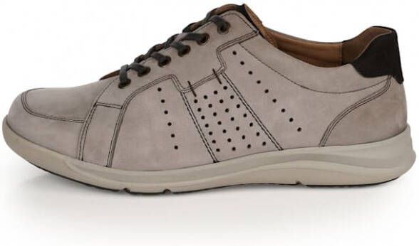 Ströber Veterschoen met rits Beige