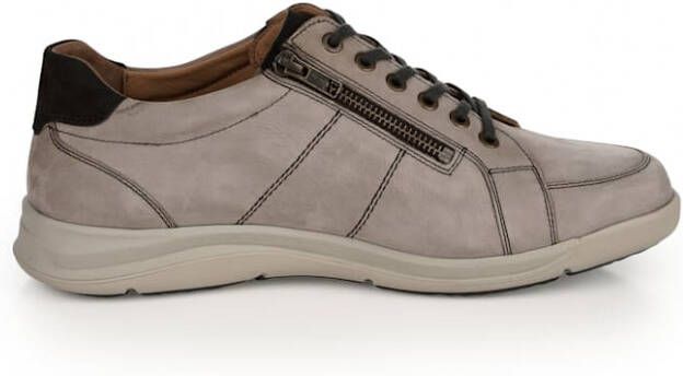 Ströber Veterschoen met rits Beige