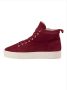 Studio W Hoge sneaker in modieuze stijl Donkerrood - Thumbnail 3