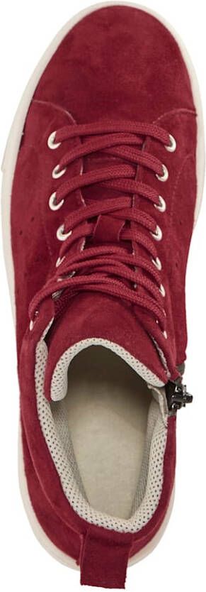 Studio W Hoge sneaker in modieuze stijl Rood