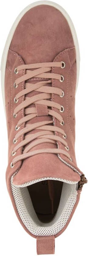 Studio W Hoge sneaker in modieuze stijl Roze