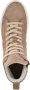Studio W Hoge sneaker in modieuze stijl Taupe - Thumbnail 3
