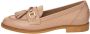 Studio W Loafer met leren sierkwastje Nude - Thumbnail 3